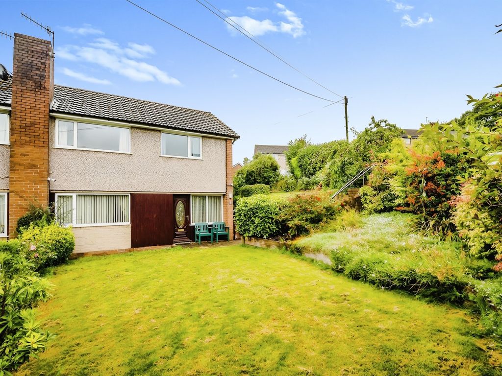 3 bed semi-detached house for sale in Brockwell Gardens, Sowerby Bridge HX6, £200,000