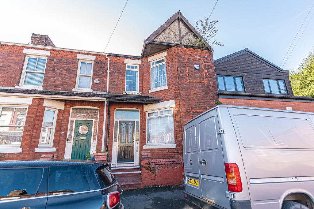 3 bed terraced house for sale in Mount Street, Waterloo, Liverpool L22, £160,000