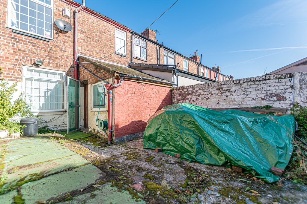 3 bed terraced house for sale in Mount Street, Waterloo, Liverpool L22, £160,000