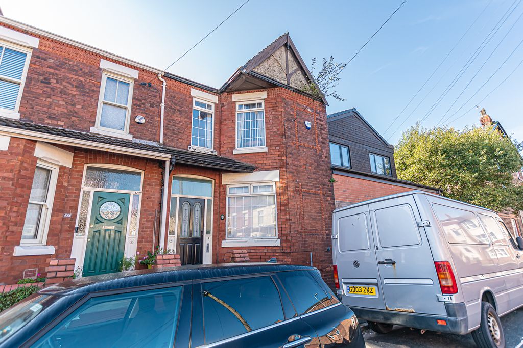 3 bed terraced house for sale in Mount Street, Waterloo, Liverpool L22, £160,000