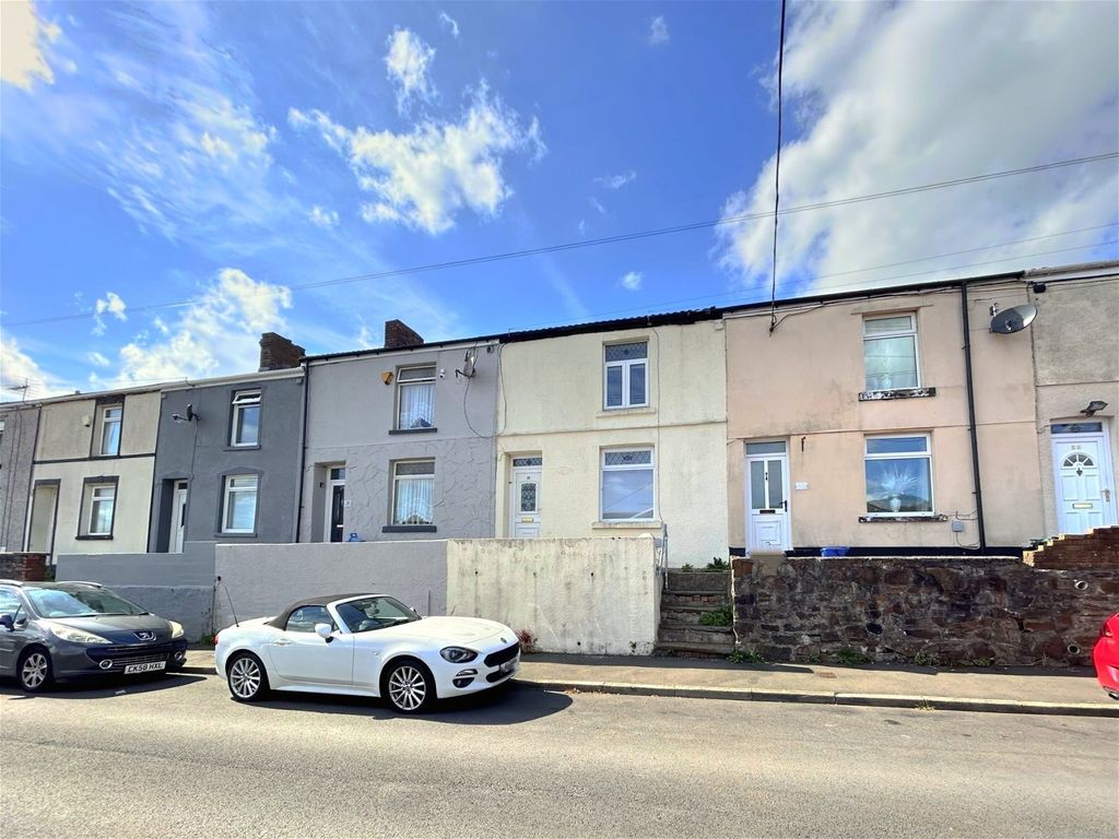 2 bed terraced house for sale in Greenfield Terrace, Penydarren, Merthyr Tydfil CF47, £100,000