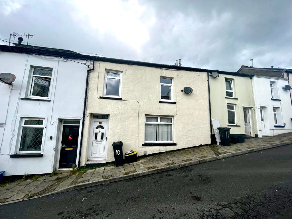 3 bed terraced house for sale in White Street, Dowlais, Merthyr Tydfil CF48, £95,000
