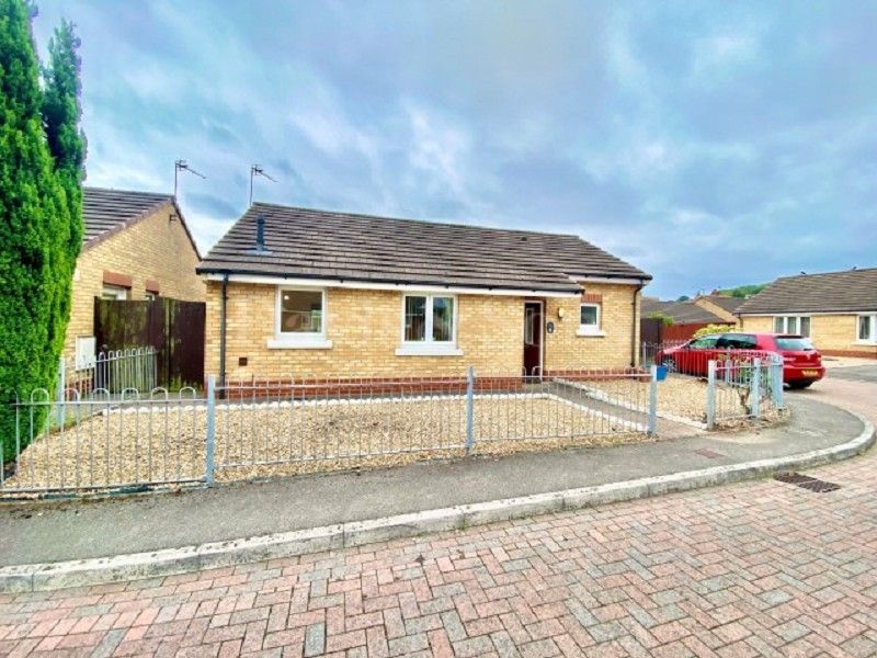 2 bed detached bungalow for sale in Treberth Close, Newport NP19, £220,000