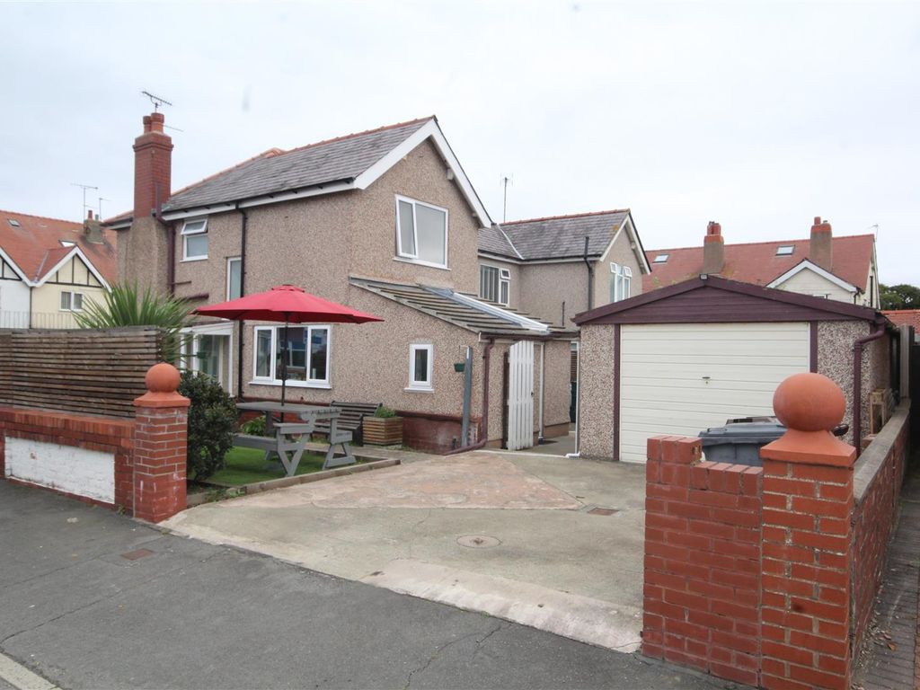 3 bed semi-detached house for sale in Victoria Road, Old Colwyn, Colwyn Bay LL29, £275,000