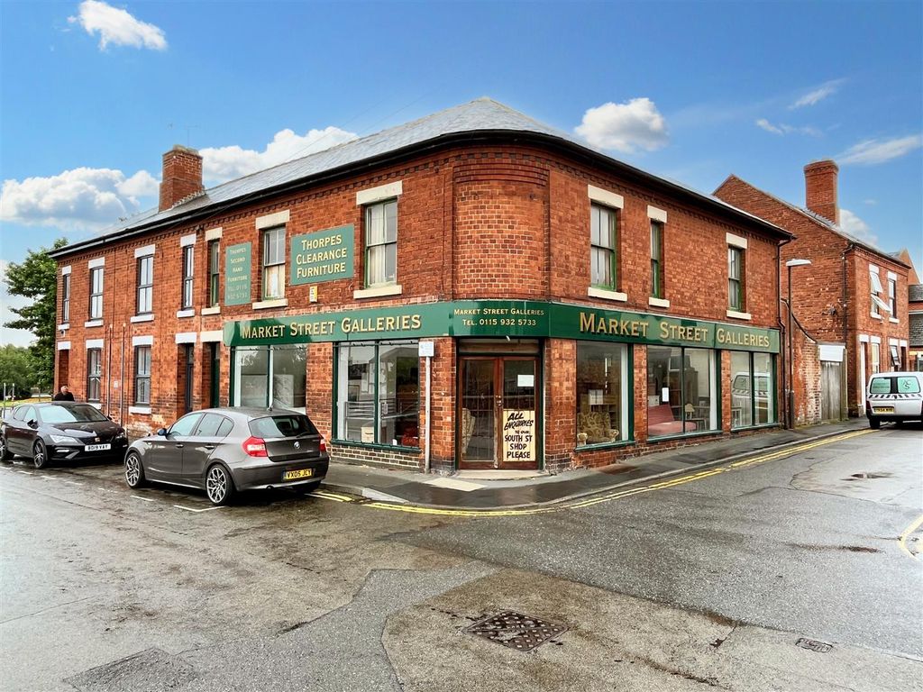 Commercial property for sale in Market Street, Ilkeston DE7, £175,000