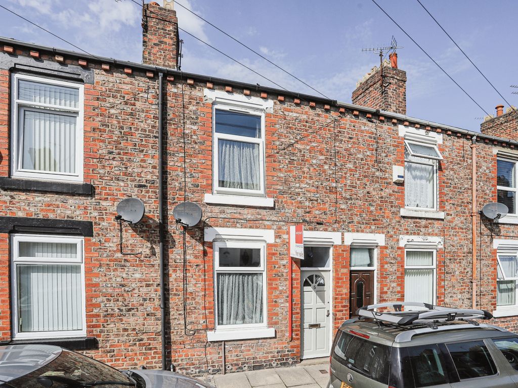 2 bed terraced house for sale in Pembroke Street, York, North Yorkshire YO30, £230,000