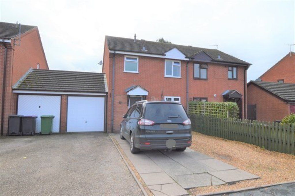 3 bed semi-detached house for sale in Tern View, Market Drayton, Shropshire TF9, £199,950