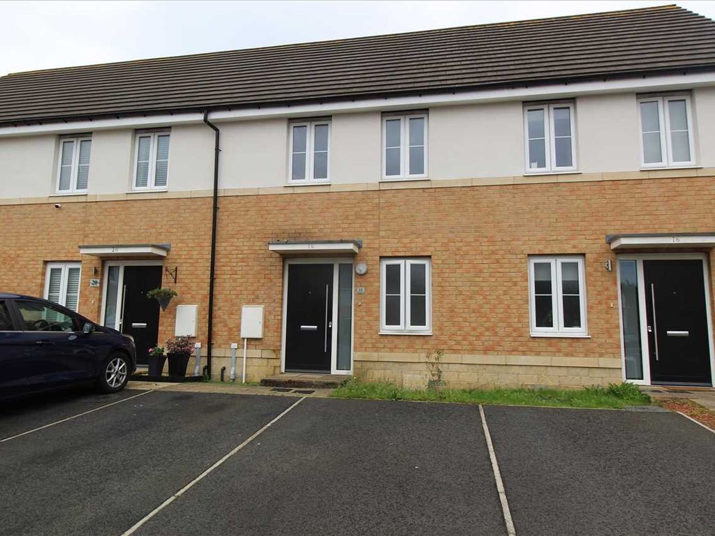2 bed terraced house for sale in Strother Way, Cramlington NE23, £36,250