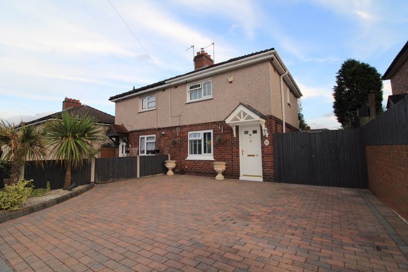 2 bed semi-detached house for sale in Woodsorrel Road, Dudley DY1, £174,950