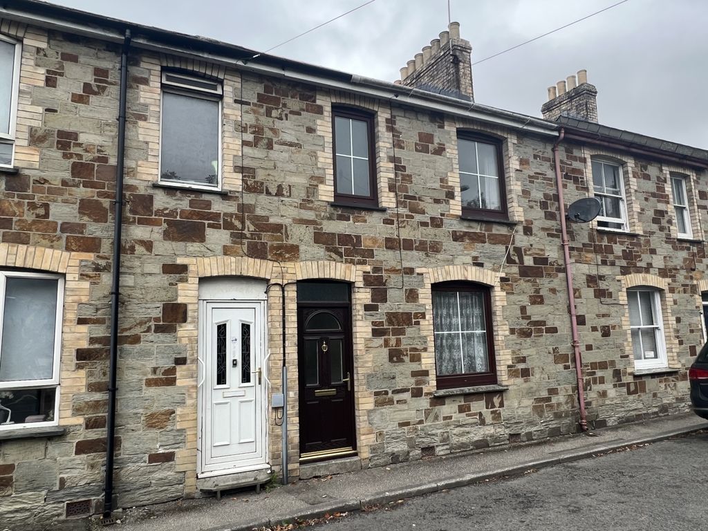 2 bed terraced house for sale in Plas Newydd Avenue, Bodmin, Cornwall PL31, £145,000
