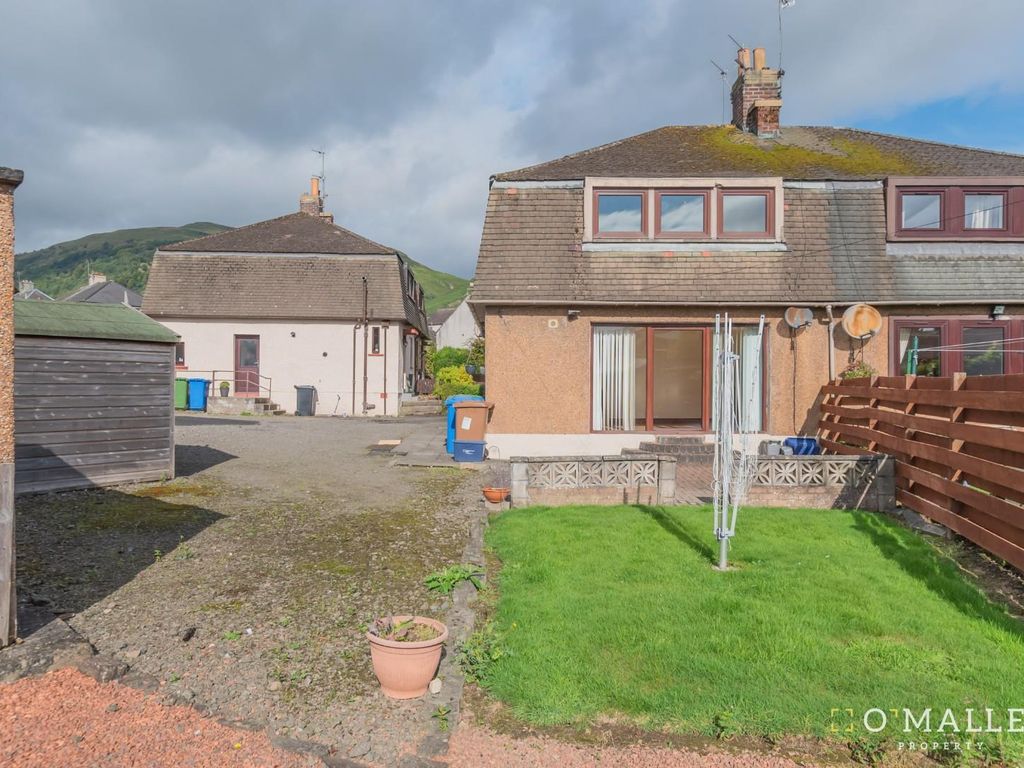 3 bed semi-detached house for sale in Ann Street, Tillicoultry FK13, £154,995