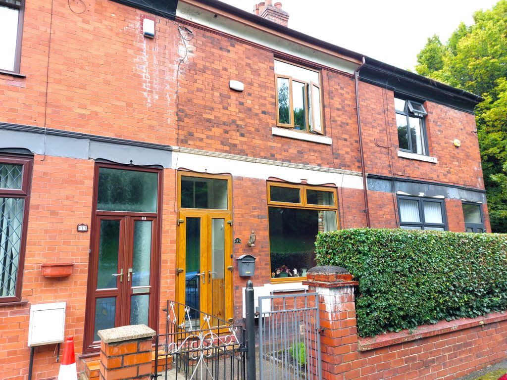 3 bed terraced house for sale in Chapel Lane, Blackley M9, £185,000
