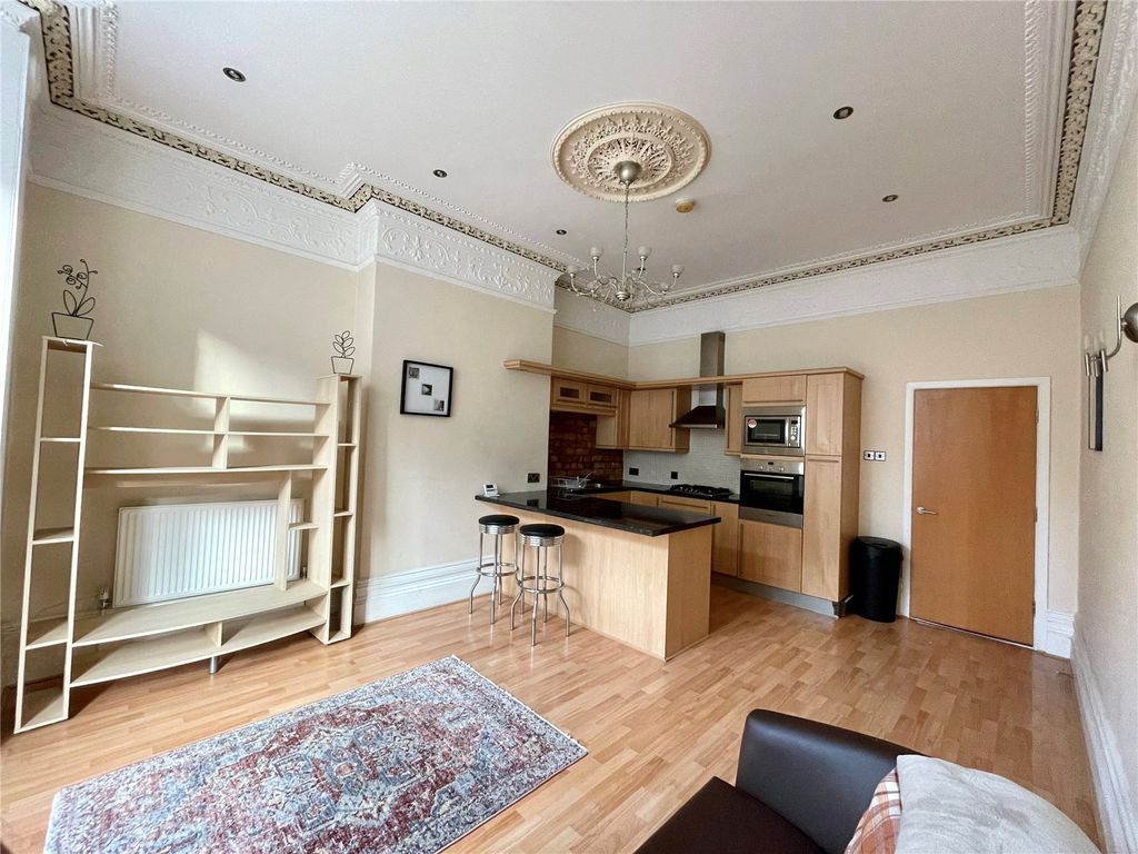 1 bed flat for sale in Ribblesdale Place, Preston, Lancashire PR1, £110,000