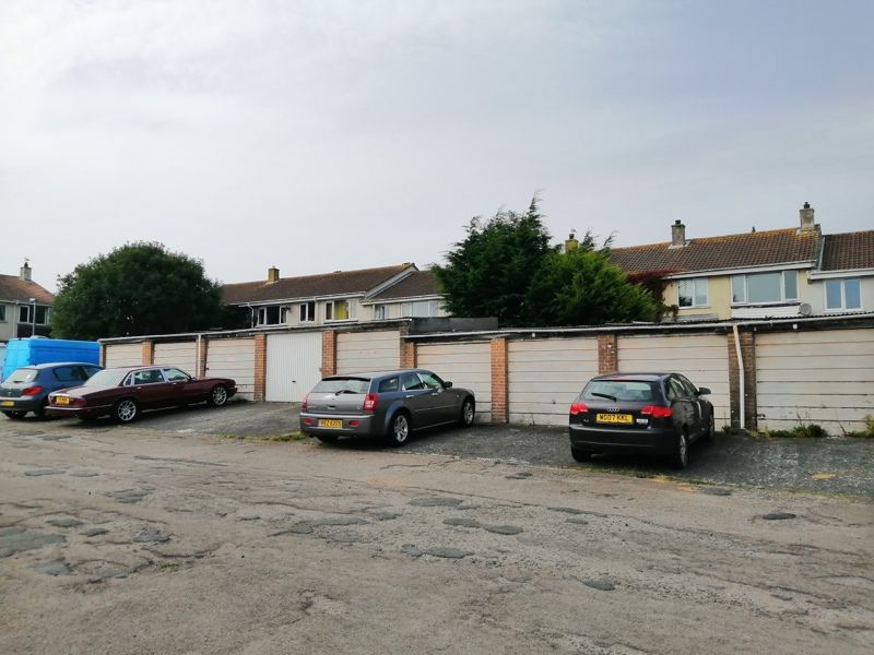 Block of flats for sale in Garages At, Trehane Road, Camborne, Cornwall TR14, £190,000