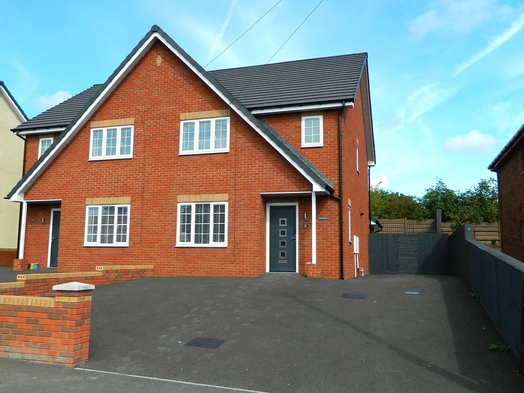 4 bed semi-detached house for sale in Charles Street, Tredegar NP22, £295,000