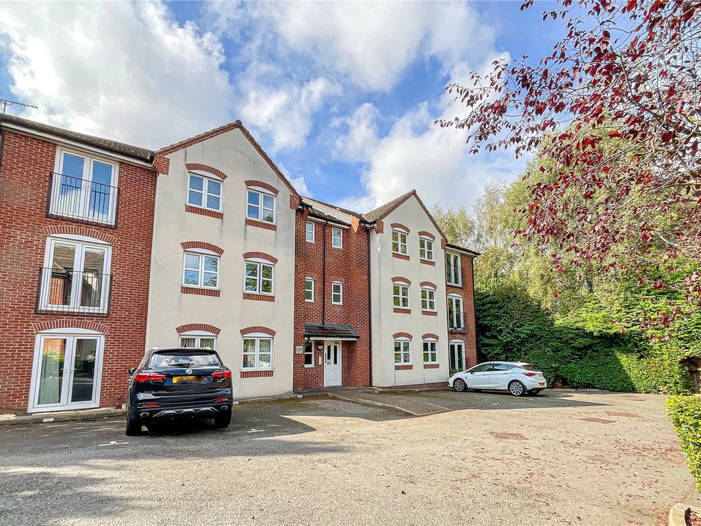 2 bed flat for sale in Quarry Hill, Wilnecote, Tamworth, Staffordshire B77, £155,000