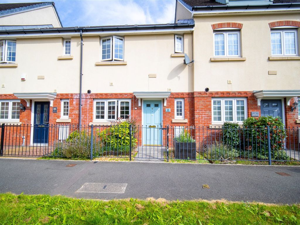 3 bed terraced house for sale in Mill View, Caerphilly CF83, £240,000