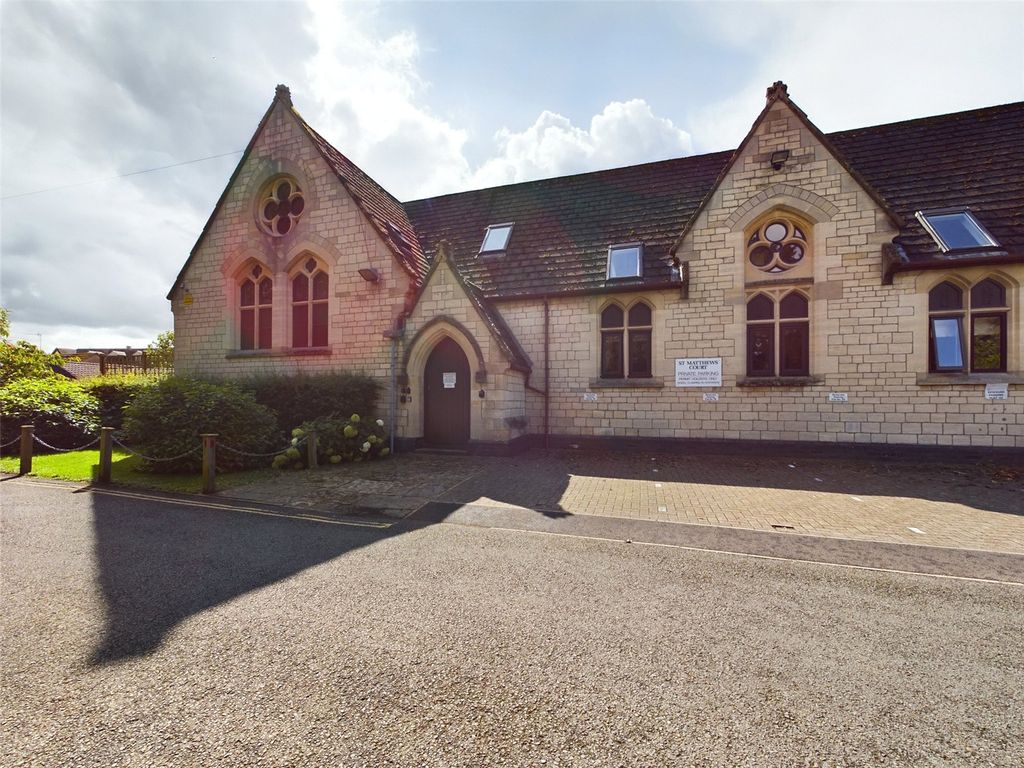 1 bed flat for sale in Church Road, Stroud, Gloucestershire GL5, £69,950