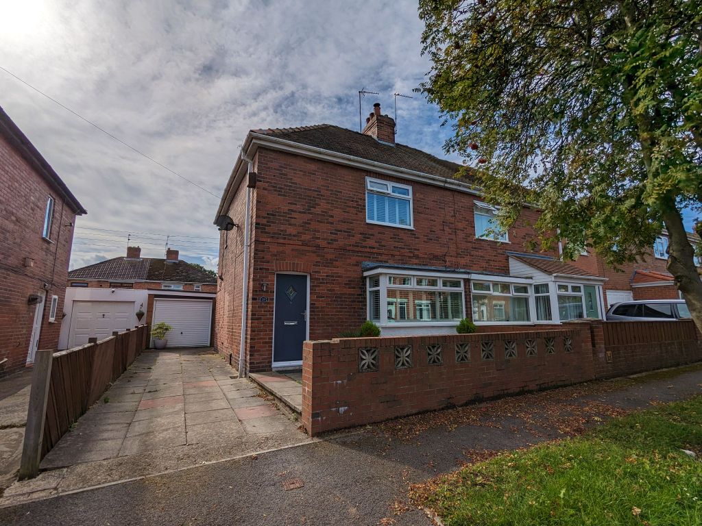 2 bed semi-detached house for sale in George Street, Chester Le Street DH3, £159,950