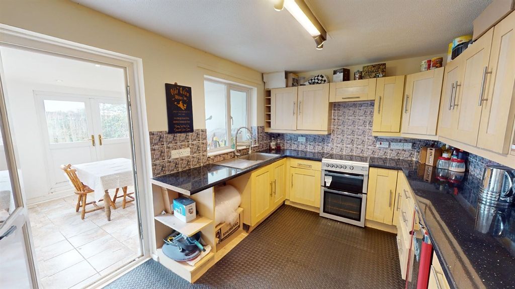 3 bed semi-detached house for sale in Kew Pendra, St. Buryan, Penzance TR19, £250,000