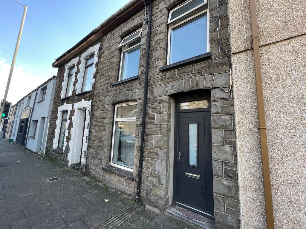 3 bed terraced house for sale in High Street Treorchy -, Treorchy CF42, £84,950