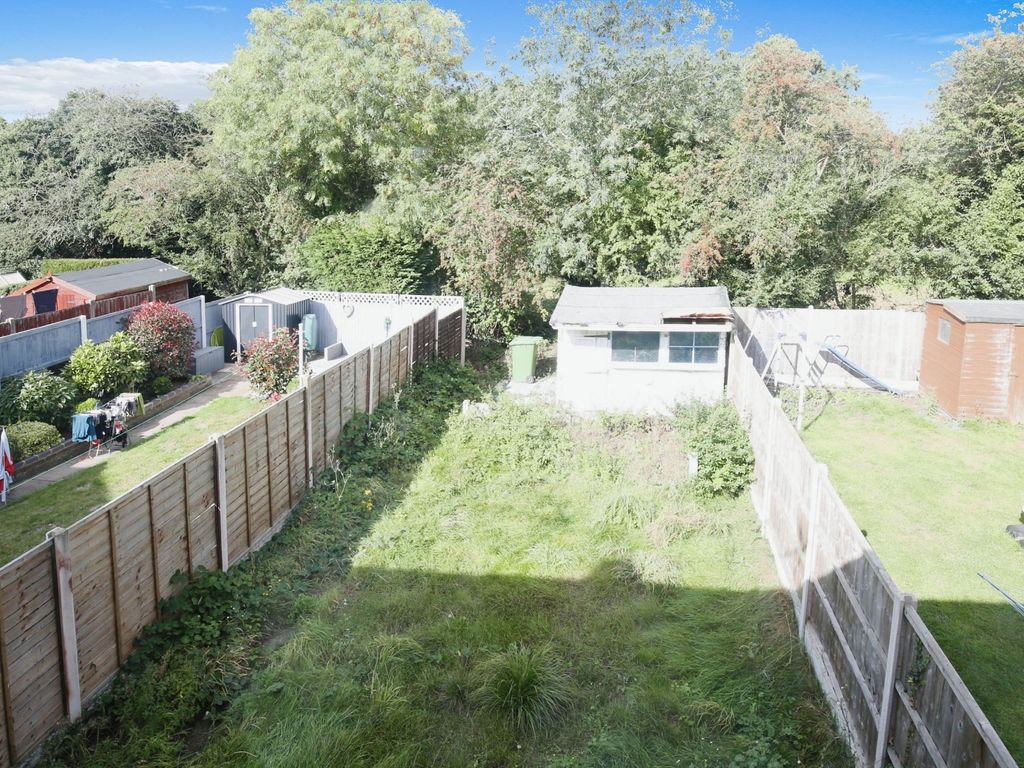 3 bed terraced house for sale in Range Way, Kingsbury, Tamworth B78, £210,000