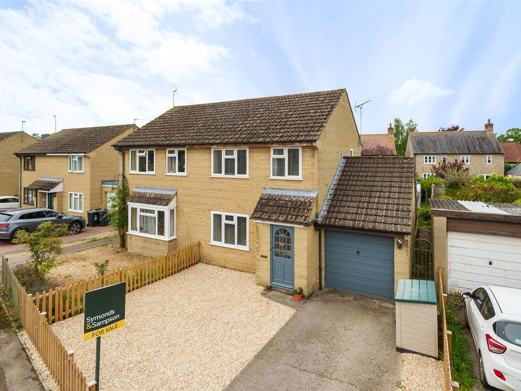 3 bed semi-detached house for sale in Blackbirds, Thornford, Sherborne DT9, £275,000