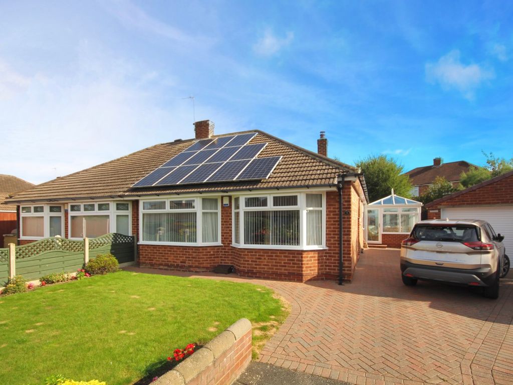 2 bed bungalow for sale in Welland Close, Middlesbrough, North Yorkshire TS5, £230,000
