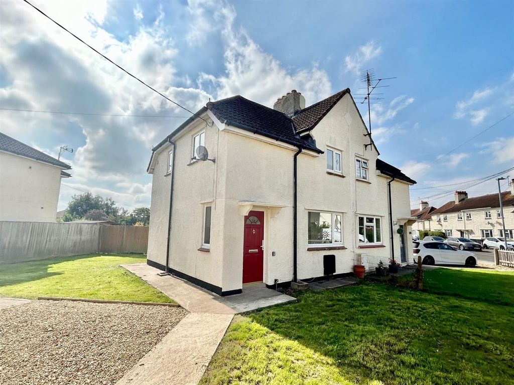 3 bed semi-detached house for sale in Canterbury Street, Chippenham SN14, £260,000