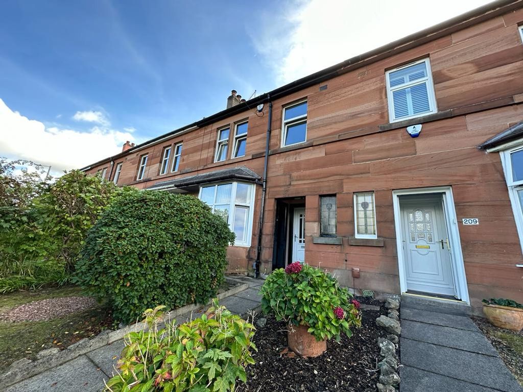 3 bed terraced house for sale in Auldhouse Road, Glasgow G43, £325,000