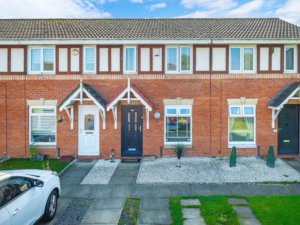 2 bed terraced house for sale in Maple Crescent, Cambuslang, Glasgow G72, £160,000