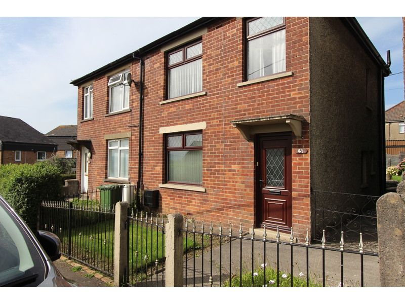 3 bed semi-detached house for sale in Pentwyn Terrace, Trinant, Crumlin NP11, £109,950