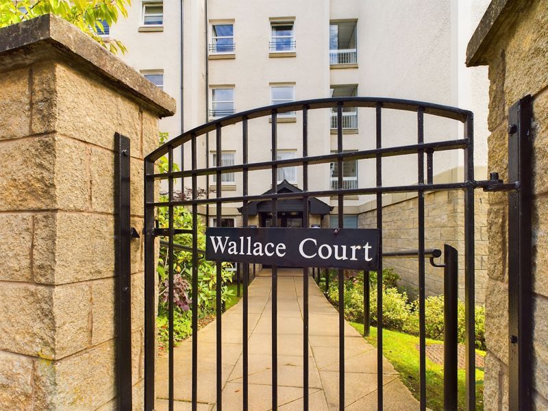 1 bed property for sale in Wallace Court, Lanark ML11, £84,000