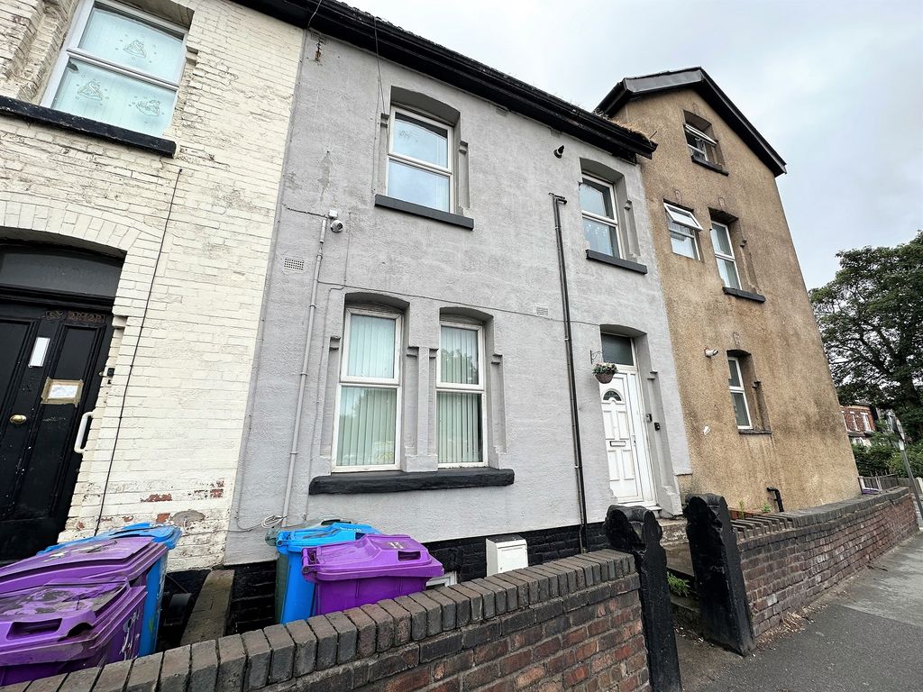 5 bed terraced house for sale in Rice Lane, Liverpool, Merseyside. L9, £180,000
