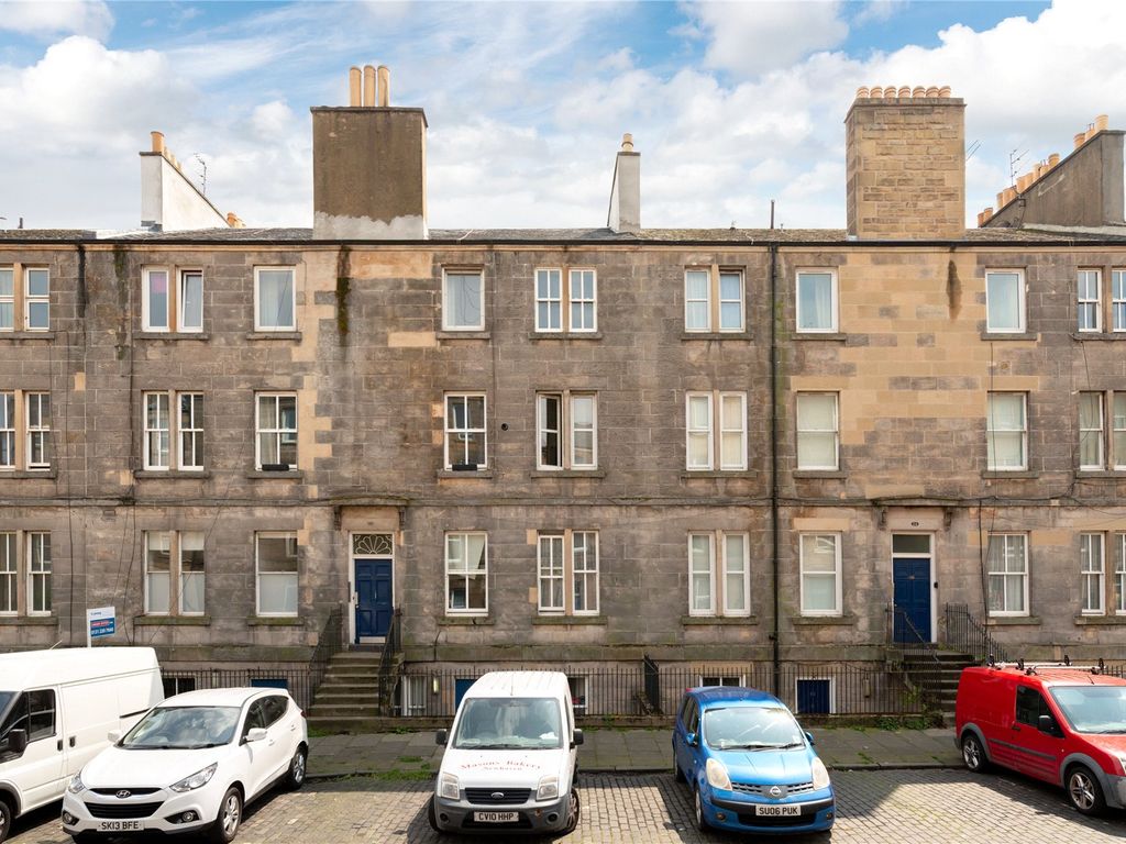 1 bed flat for sale in 66/7, Pitt Street, Leith, Edinburgh EH6, £185,000