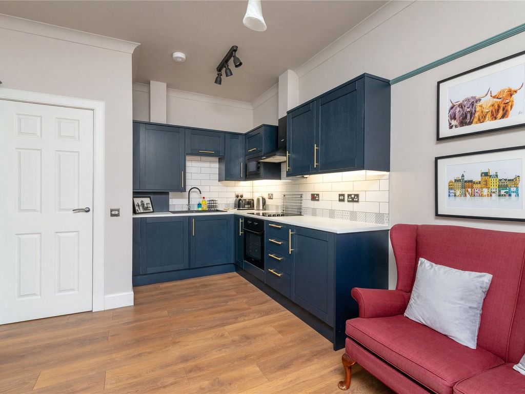 1 bed flat for sale in 66/7, Pitt Street, Leith, Edinburgh EH6, £185,000