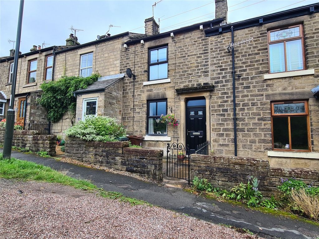 2 bed terraced house for sale in Chunal Lane, Glossop, Derbyshire SK13, £194,950