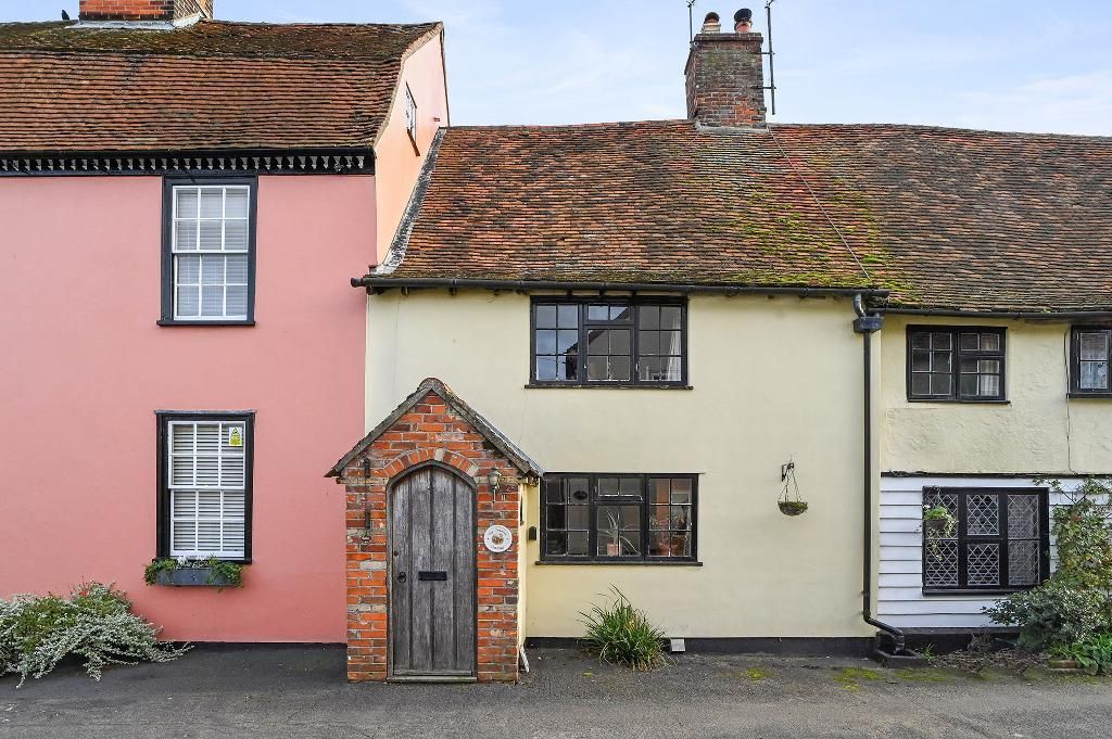 2 bed cottage for sale in Queen Street, Great Oakley, Harwich CO12, £215,000
