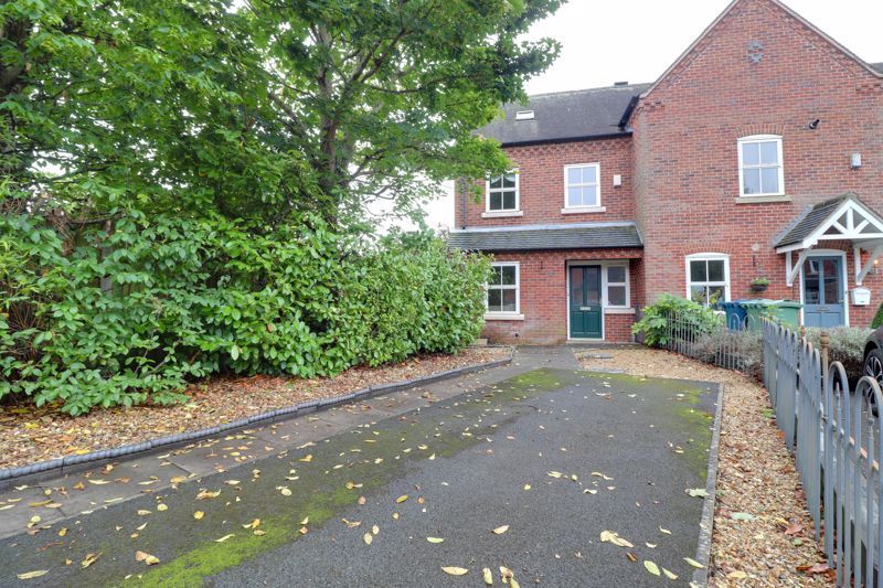 3 bed end terrace house for sale in St. Marys Grange, Little Haywood, Stafford ST18, £235,000