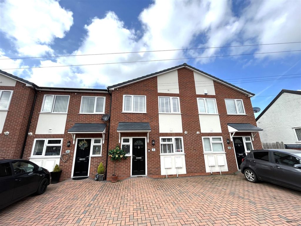 3 bed town house for sale in Hanford, Stone Road, Stoke-On-Trent ST4, £192,500