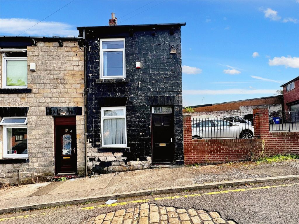 3 bed end terrace house for sale in Quarry Street, Barnsley, South Yorkshire S70, £80,000