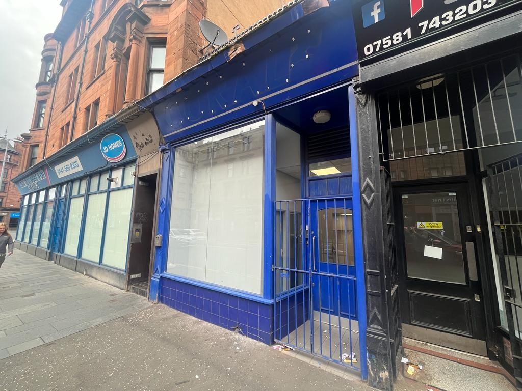 Retail premises for sale in Westmuir Street, Glasgow G31, £140,000