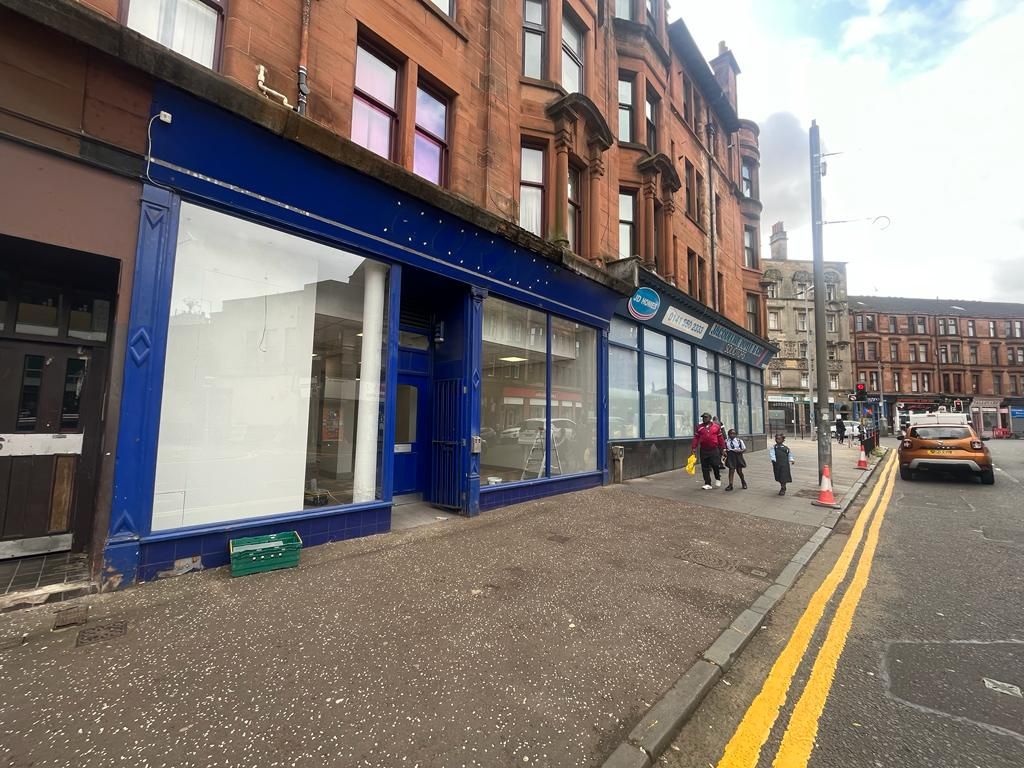 Retail premises for sale in Westmuir Street, Glasgow G31, £140,000