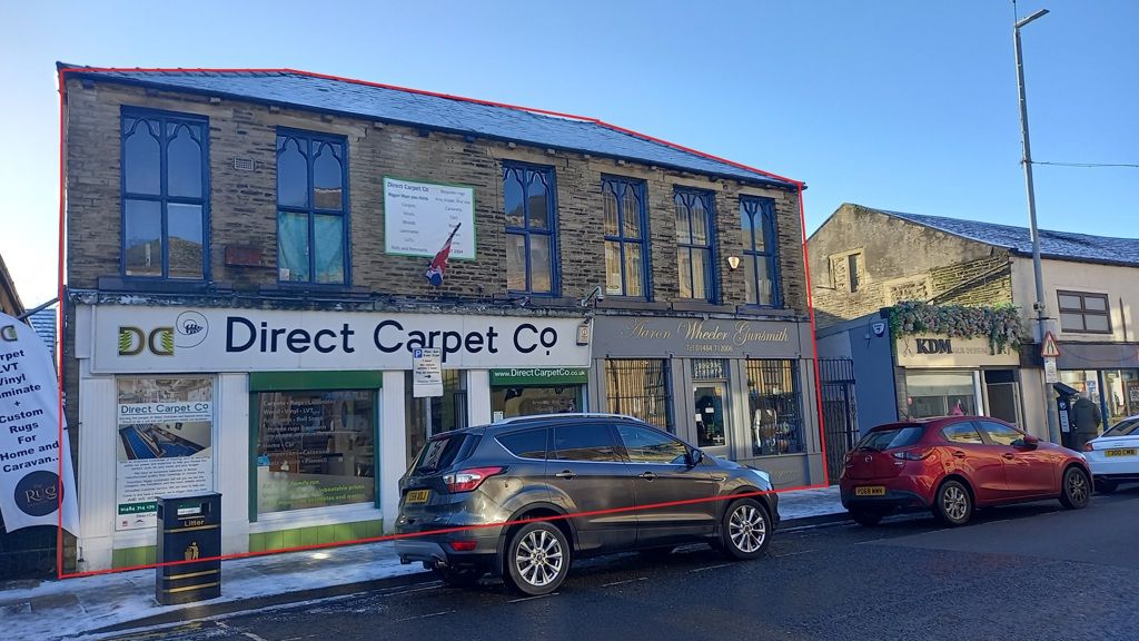 Retail premises for sale in 17-19 & 21 Bethel Street, Brighouse, West Yorkshire HD6, £245,000