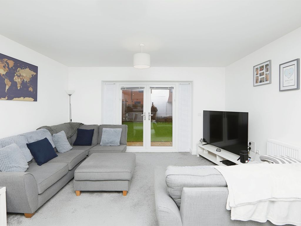 3 bed end terrace house for sale in Errwood Close, Hilton, Derby DE65, £220,000
