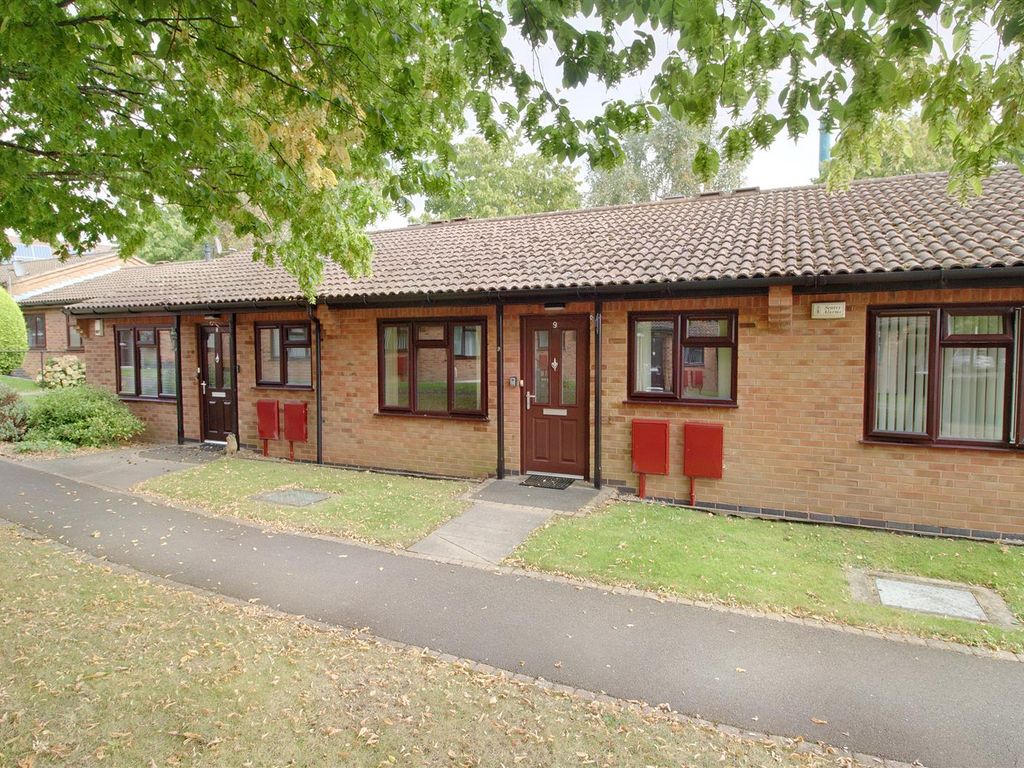 2 bed terraced bungalow for sale in Lilac Close, Bridge Green, Strelley, Nottingham NG8, £110,000