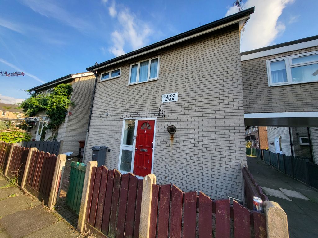 3 bed end terrace house for sale in Hillfoot Walk, Hulme, Manchester. M15, £229,950