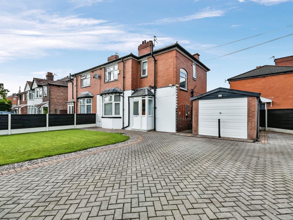 3 bed semi-detached house for sale in Hardy Lane, Manchester, Greater Manchester M21, £325,000