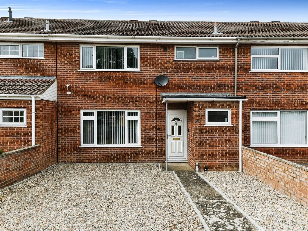 3 bed terraced house for sale in Spring Sedge, King's Lynn PE30, £235,000