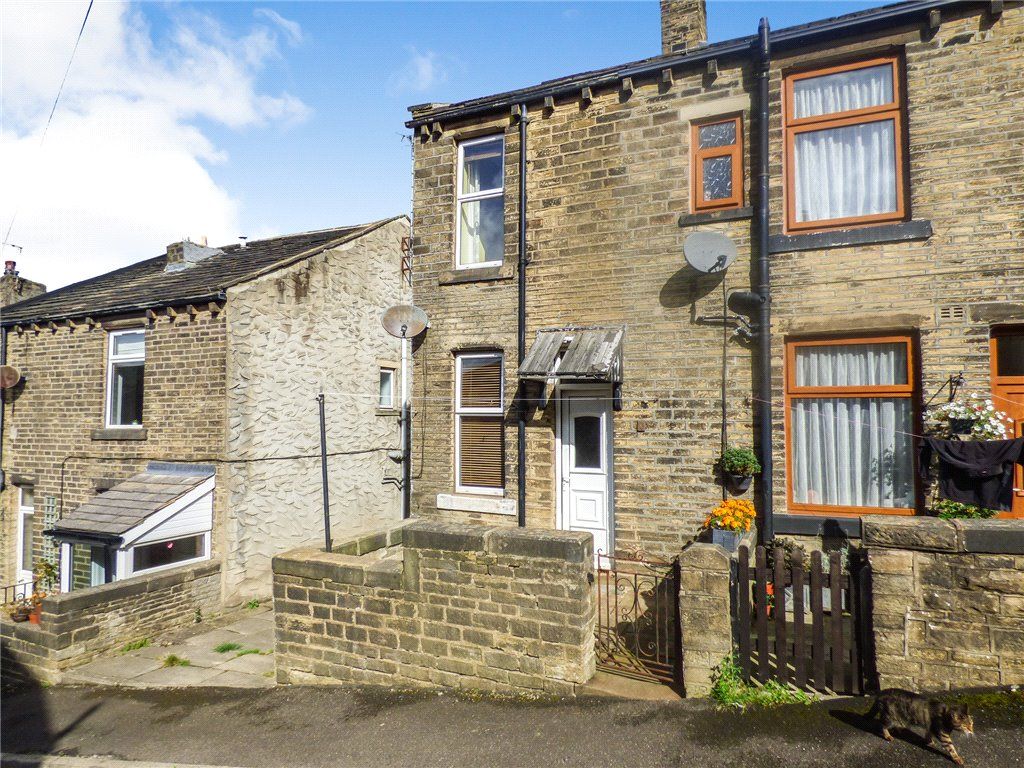 2 bed end terrace house for sale in Dean Street, Haworth, Keighley, West Yorkshire BD22, £115,000